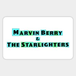 Marvin Berry & The Starlighters Magnet